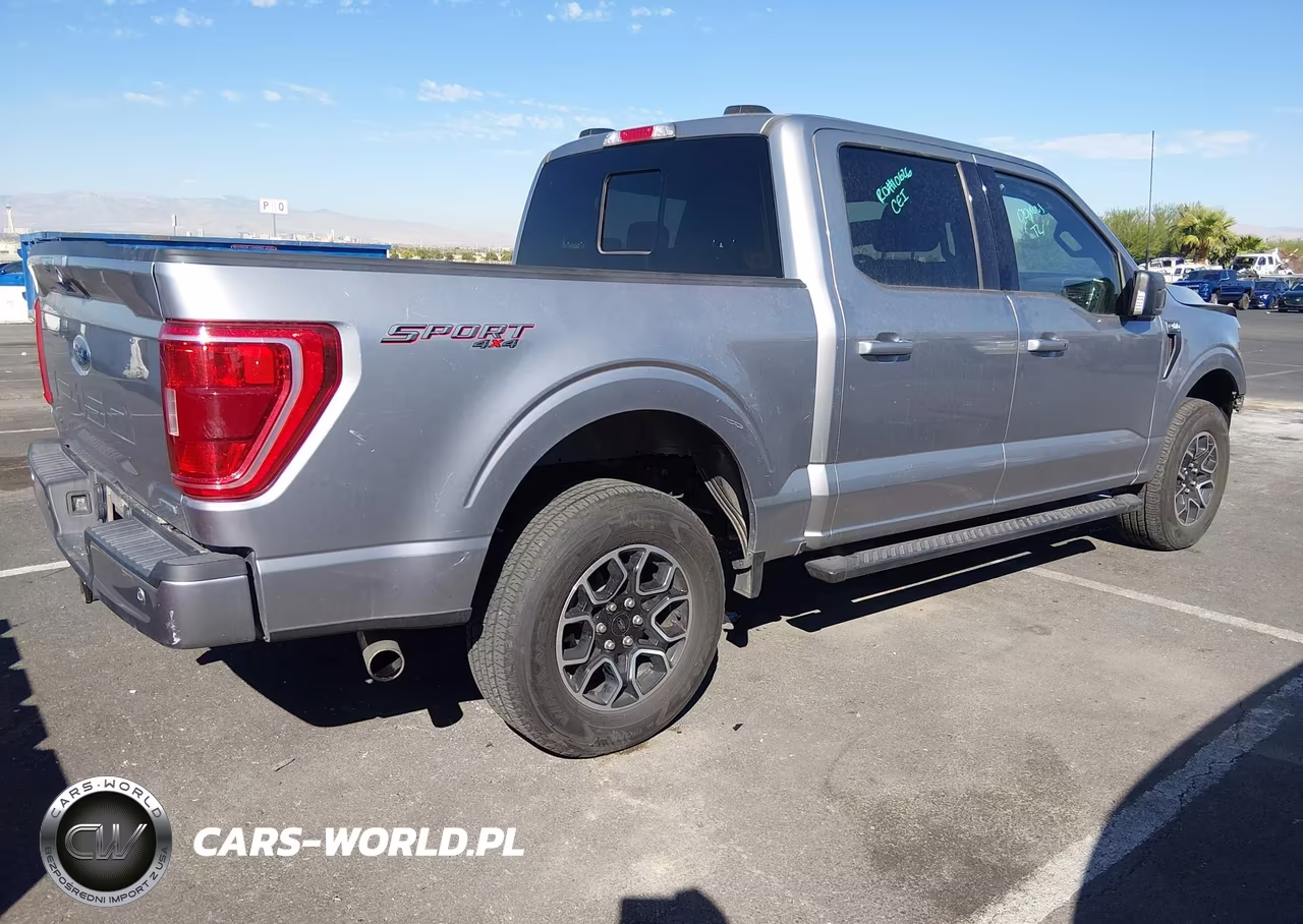 2022 Ford F-150 Xlt VIN:1FTEW1EP5NKE60525 - 4