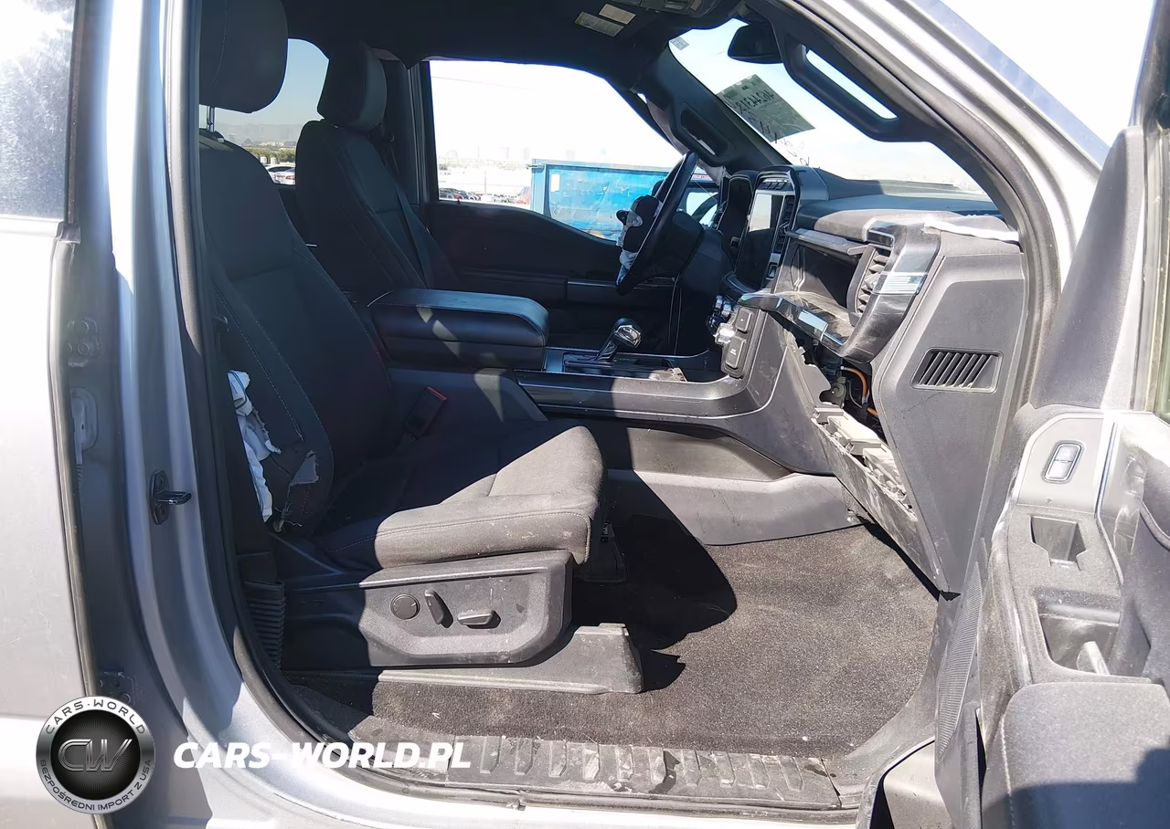 2022 Ford F-150 Xlt VIN:1FTEW1EP5NKE60525 - 5