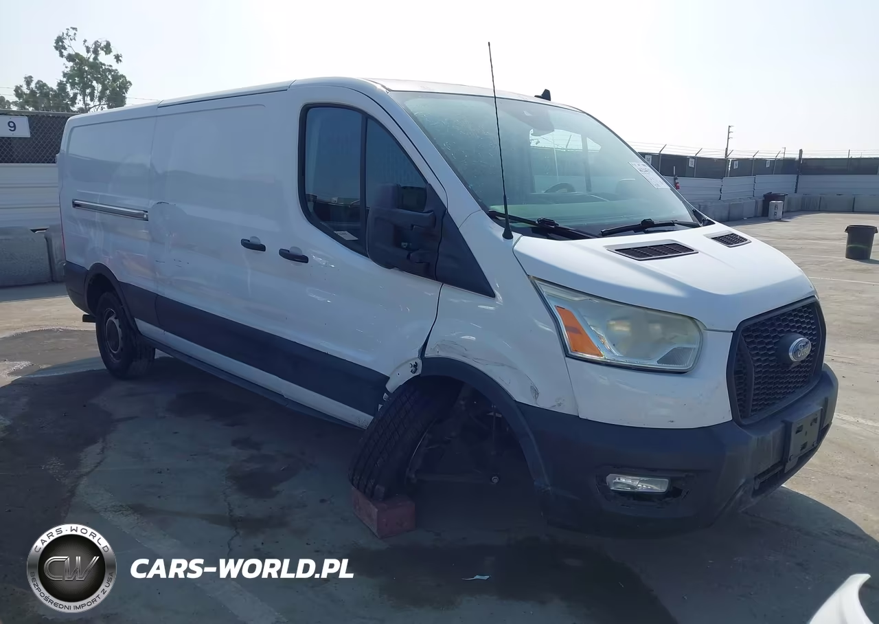 2021 Ford Transit-250 VIN:1FTBR1Y80MKA41091 - 1