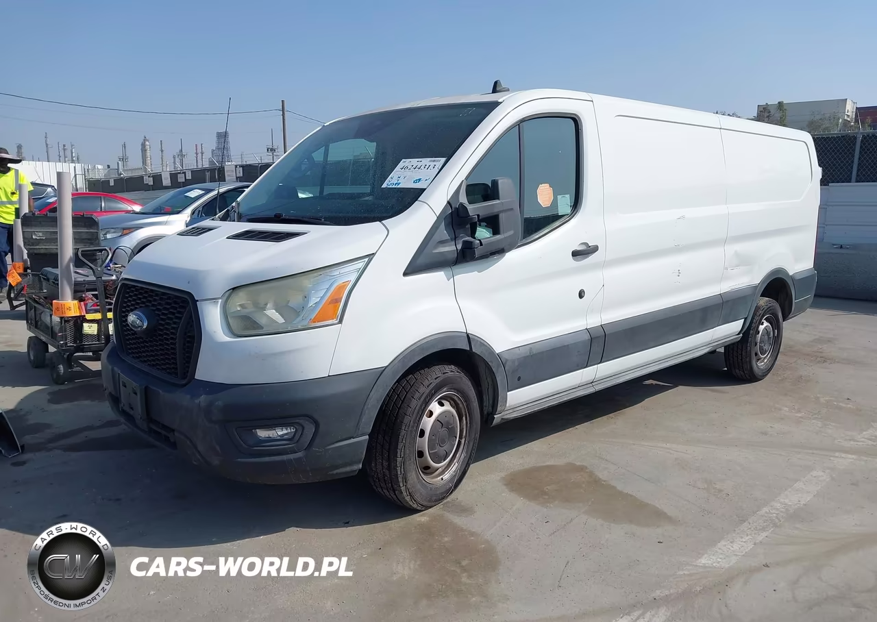 2021 Ford Transit-250 VIN:1FTBR1Y80MKA41091 - 2