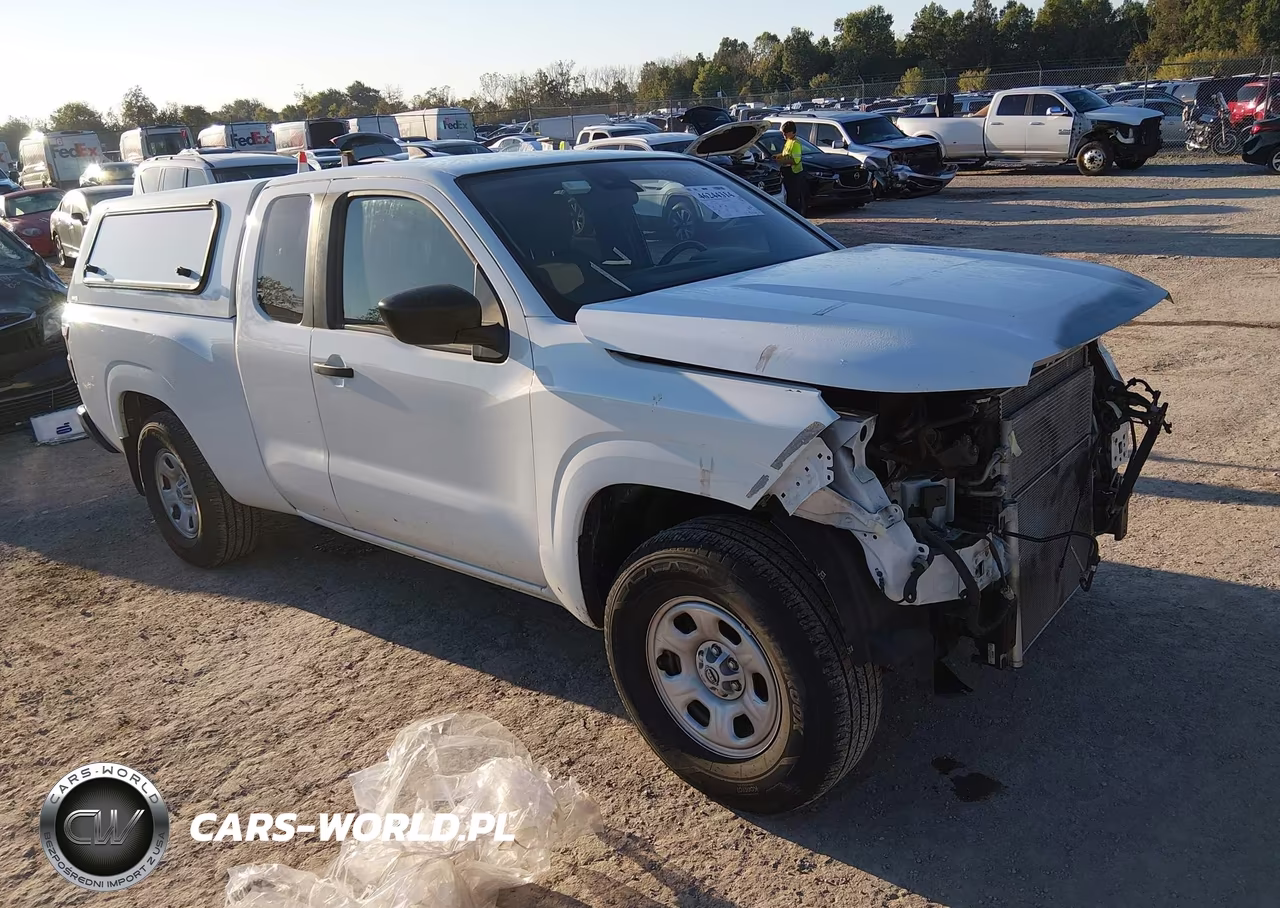 2023 Nissan Frontier King Cab S 4X2 VIN:1N6ED1CL2PN666454 - 1