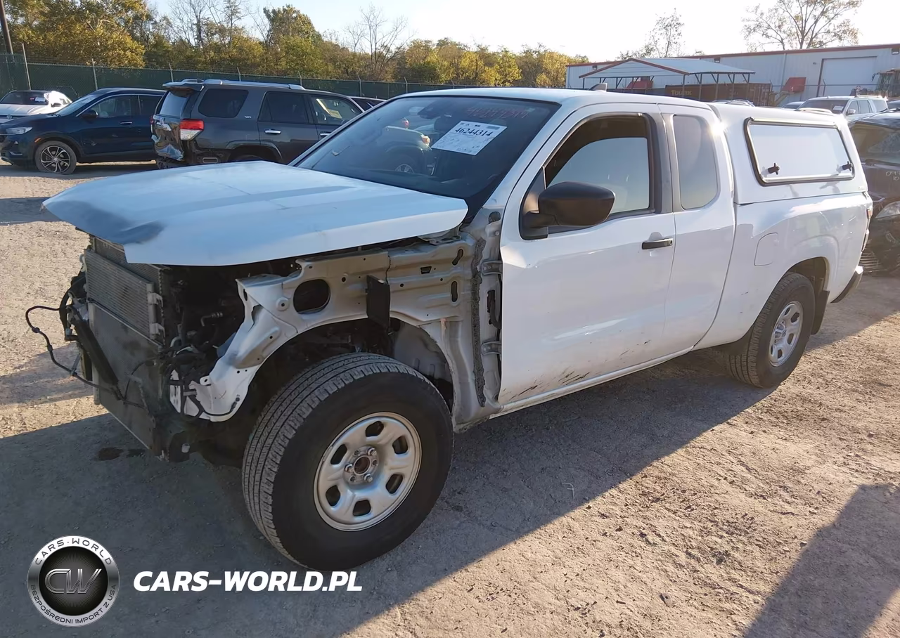 2023 Nissan Frontier King Cab S 4X2 VIN:1N6ED1CL2PN666454 - 2