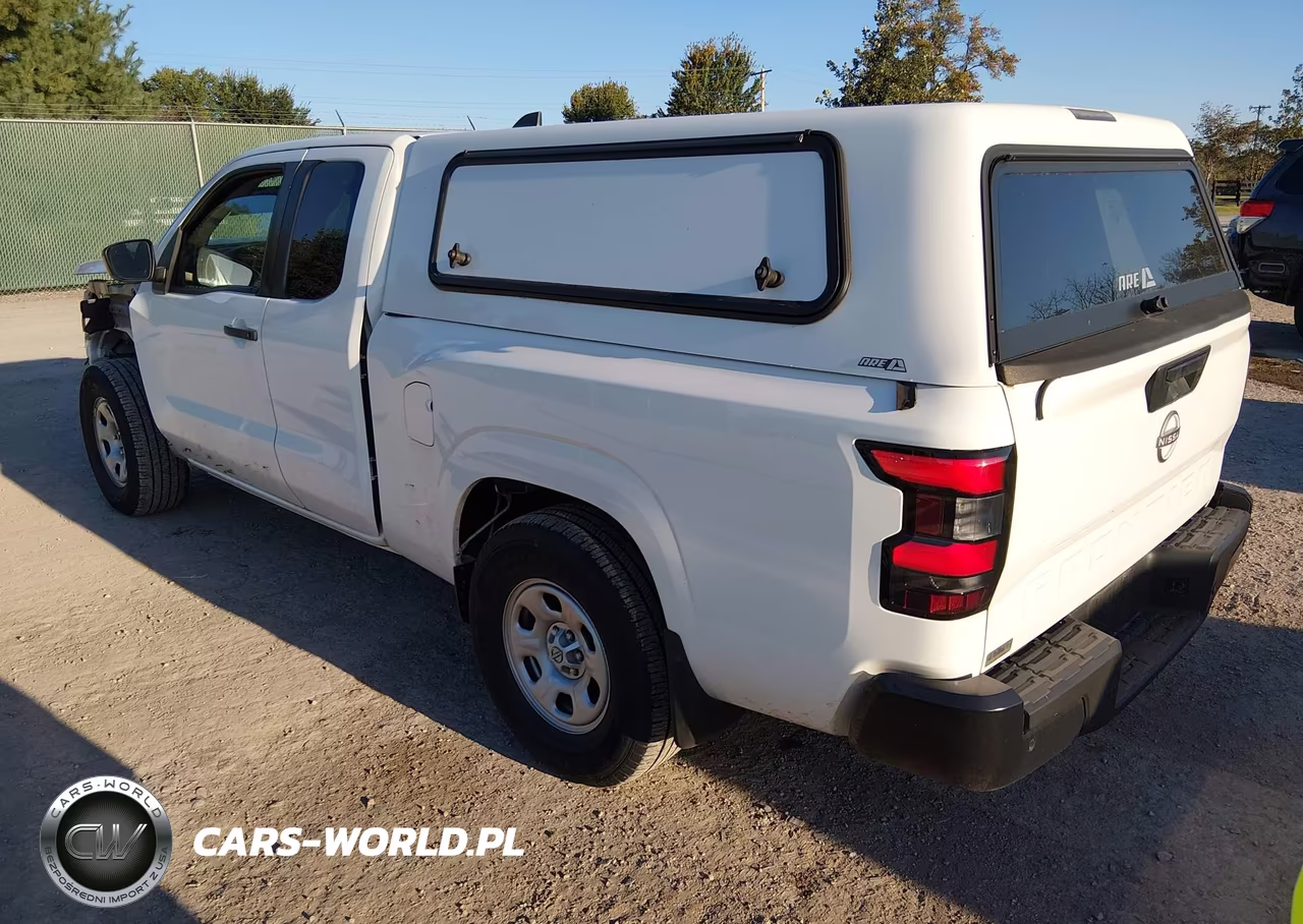 2023 Nissan Frontier King Cab S 4X2 VIN:1N6ED1CL2PN666454 - 3