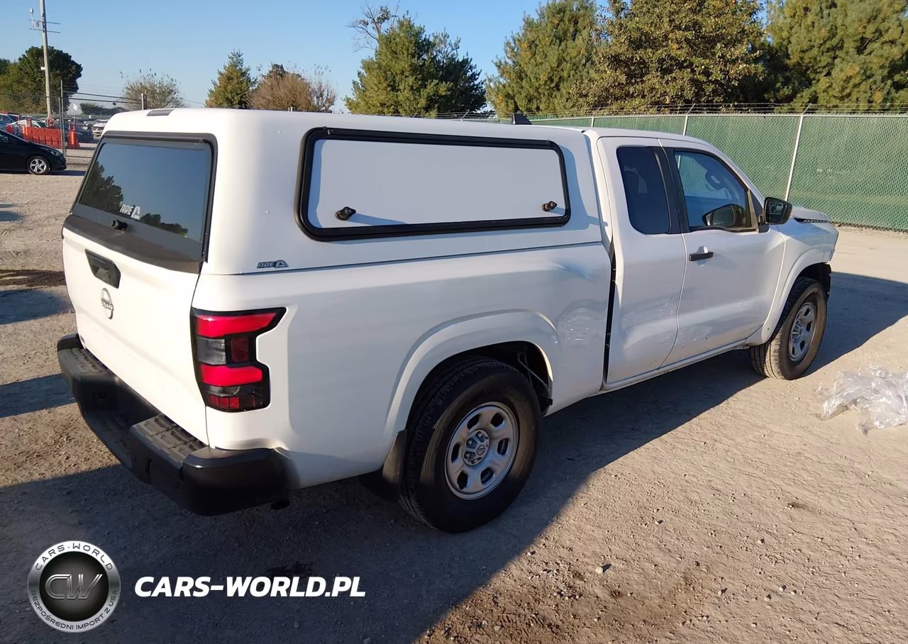 2023 Nissan Frontier King Cab S 4X2 VIN:1N6ED1CL2PN666454 - 4