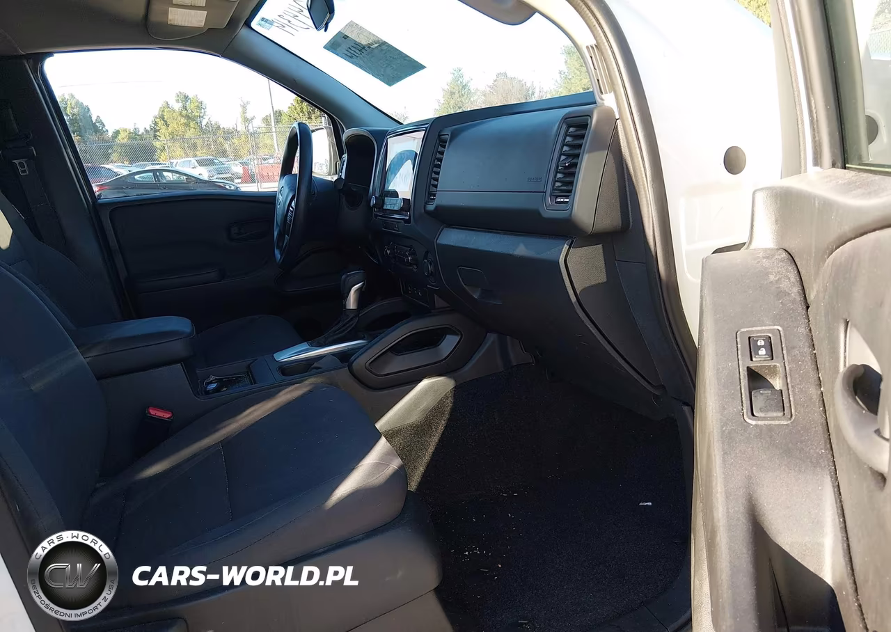 2023 Nissan Frontier King Cab S 4X2 VIN:1N6ED1CL2PN666454 - 5