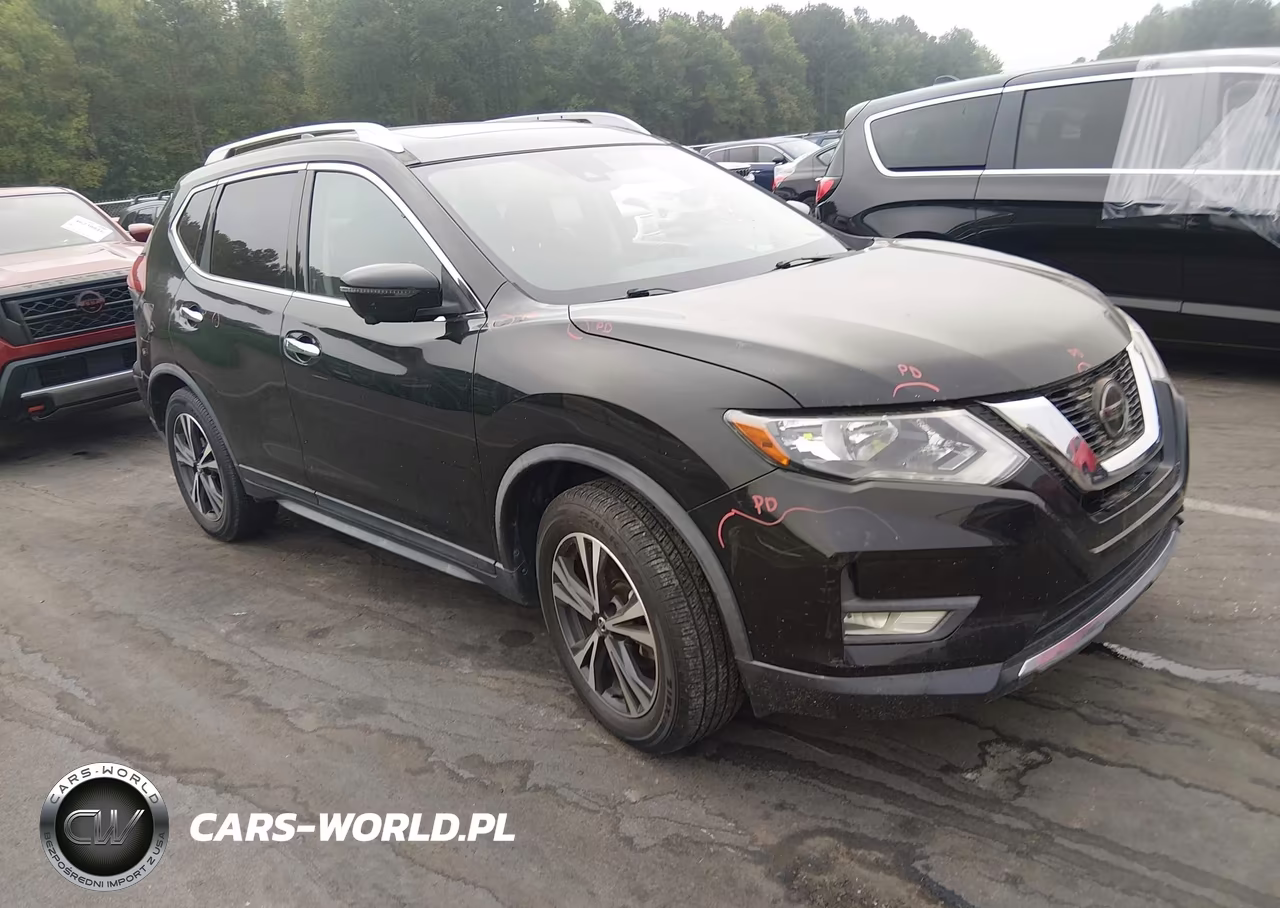 2020 Nissan Rogue Sv Fwd