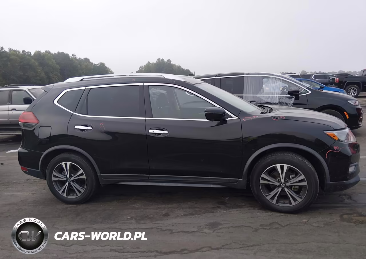 2020 Nissan Rogue Sv Fwd VIN:JN8AT2MT6LW038480 - 14