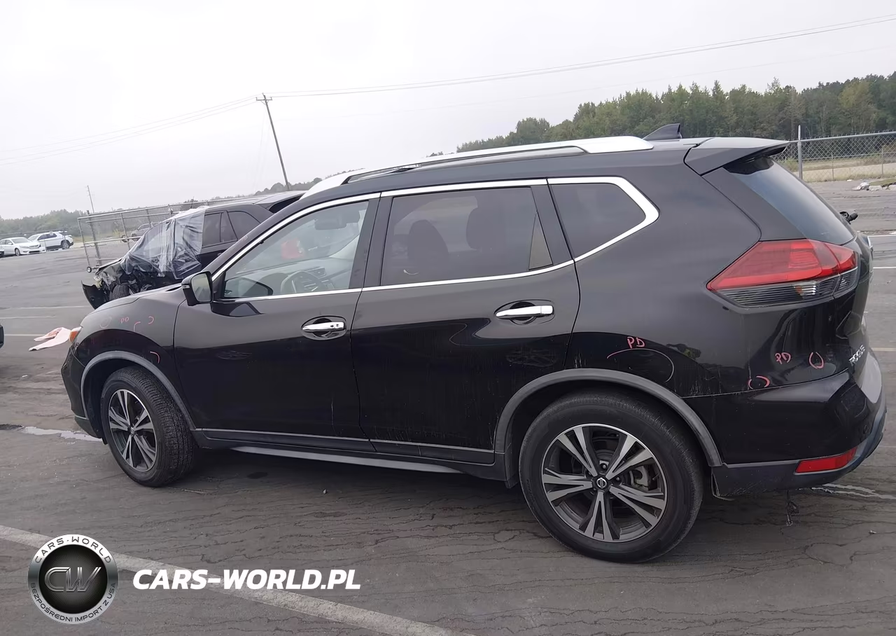 2020 Nissan Rogue Sv Fwd VIN:JN8AT2MT6LW038480 - 15