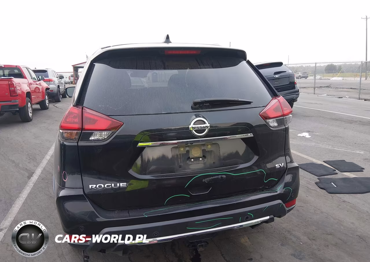 2020 Nissan Rogue Sv Fwd VIN:JN8AT2MT6LW038480 - 17