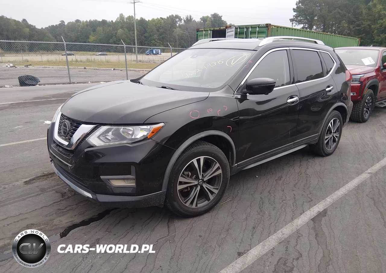 2020 Nissan Rogue Sv Fwd VIN:JN8AT2MT6LW038480 - 2