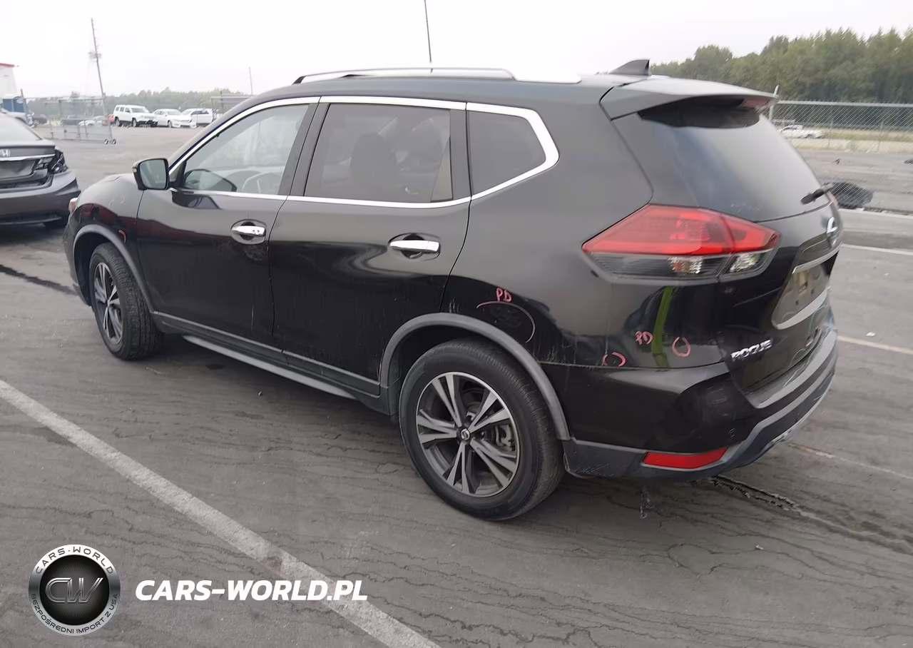 2020 Nissan Rogue Sv Fwd VIN:JN8AT2MT6LW038480 - 3