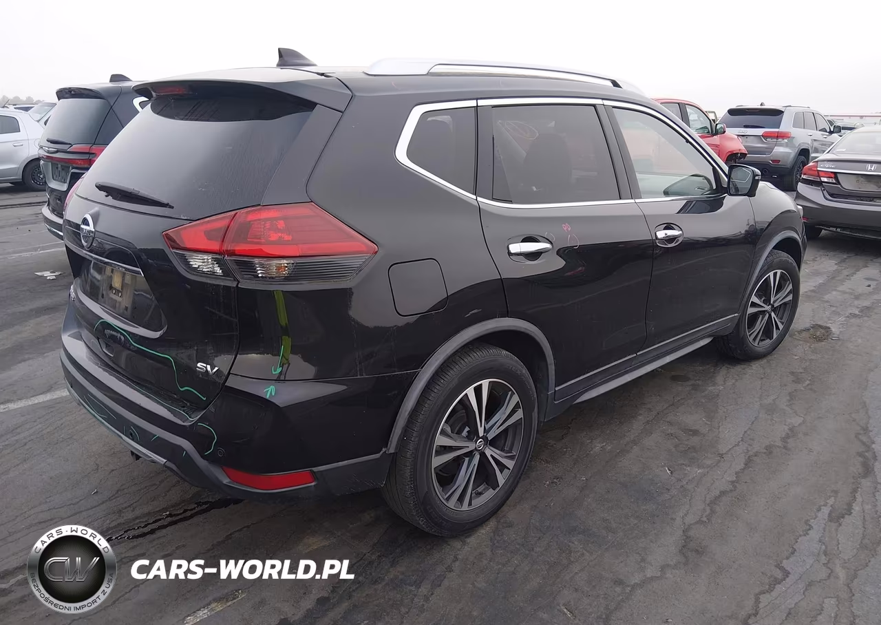 2020 Nissan Rogue Sv Fwd VIN:JN8AT2MT6LW038480 - 4