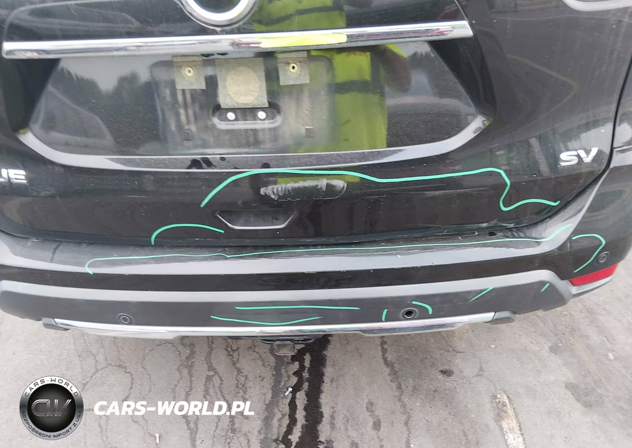 2020 Nissan Rogue Sv Fwd VIN:JN8AT2MT6LW038480 - 6