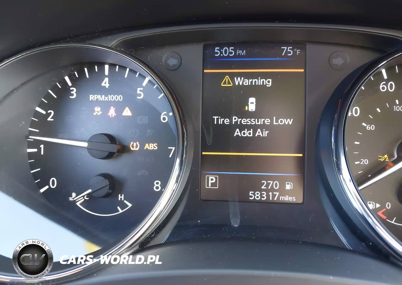 2020 Nissan Rogue Sv Fwd VIN:JN8AT2MT6LW038480 - 7
