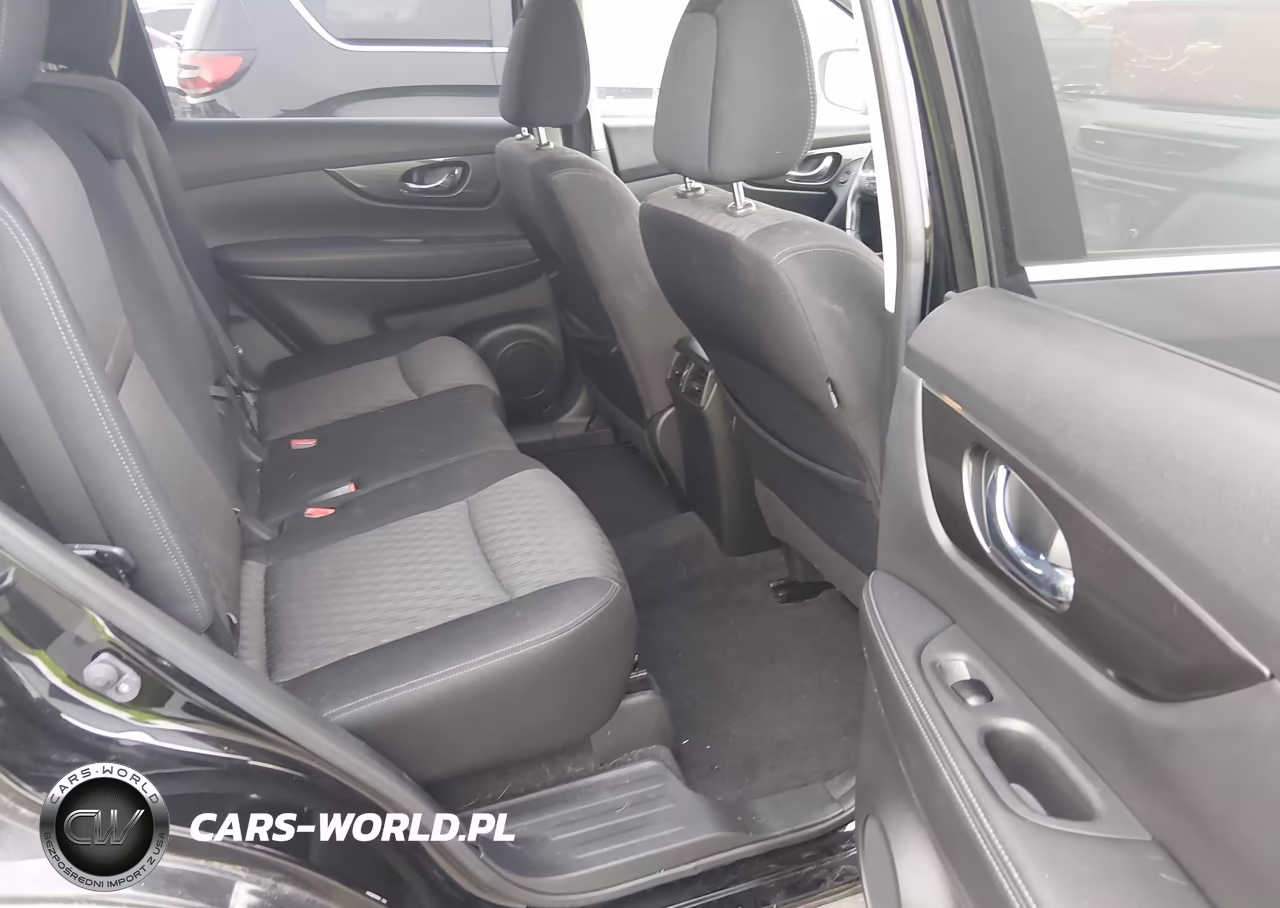2020 Nissan Rogue Sv Fwd VIN:JN8AT2MT6LW038480 - 8