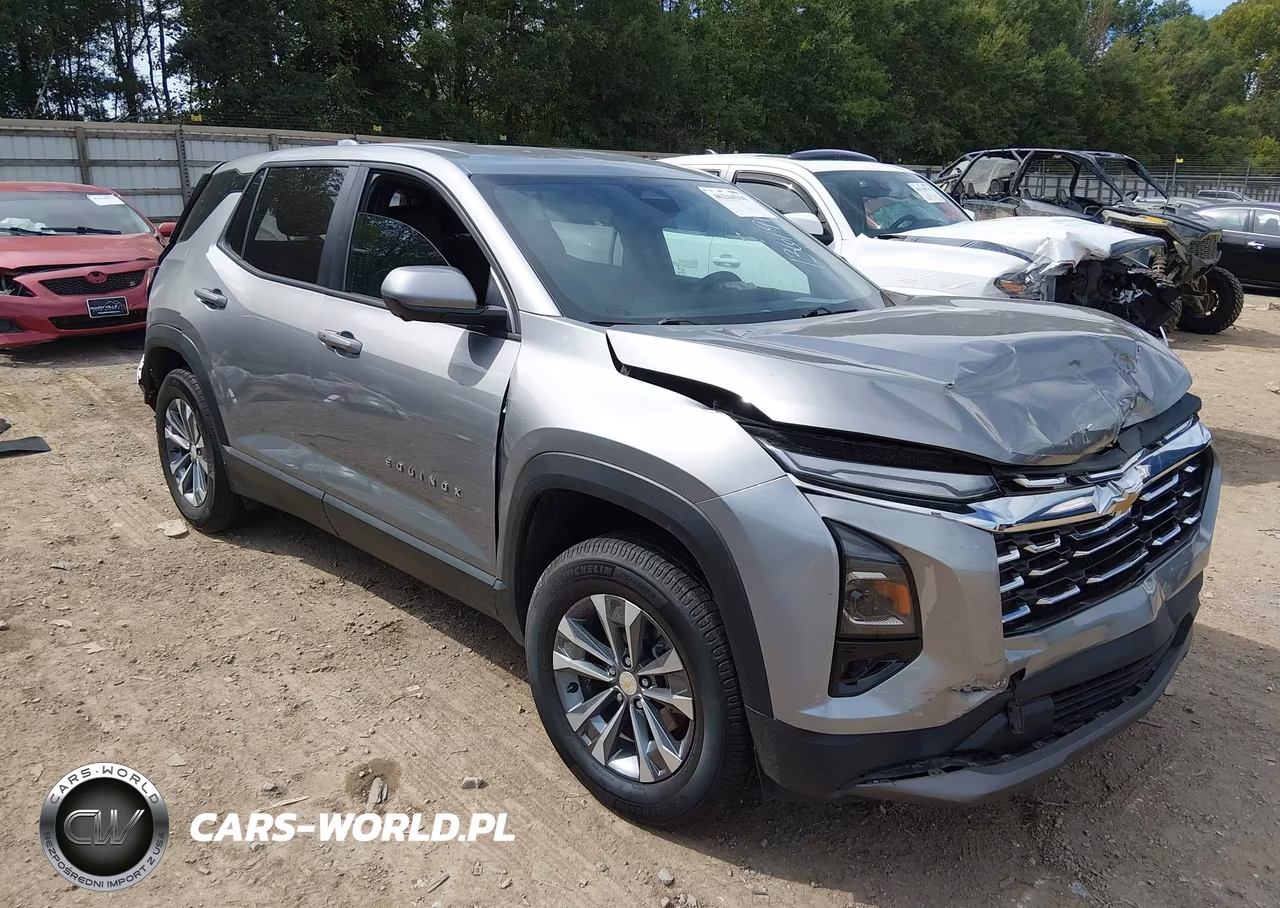 2026 Chevrolet Equinox Awd Lt
