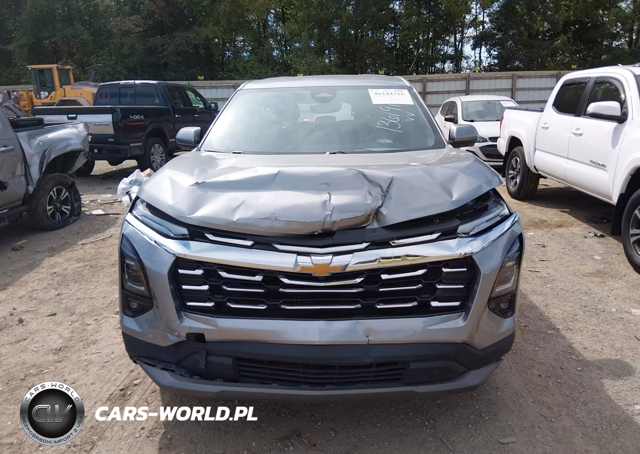 2026 Chevrolet Equinox Awd Lt VIN:3GNAXPEG1TL277009 - 13