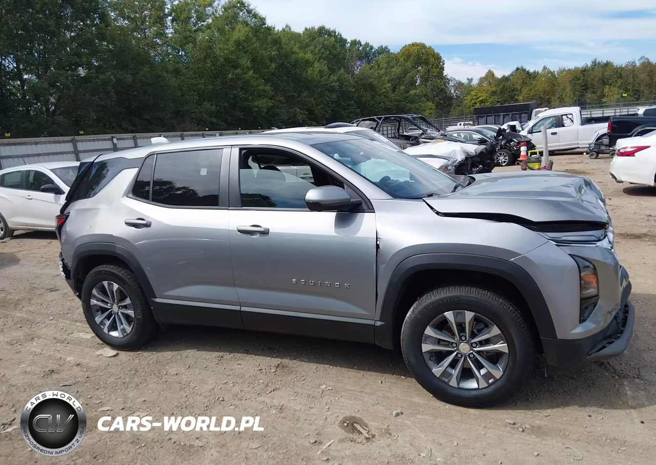 2026 Chevrolet Equinox Awd Lt VIN:3GNAXPEG1TL277009 - 14