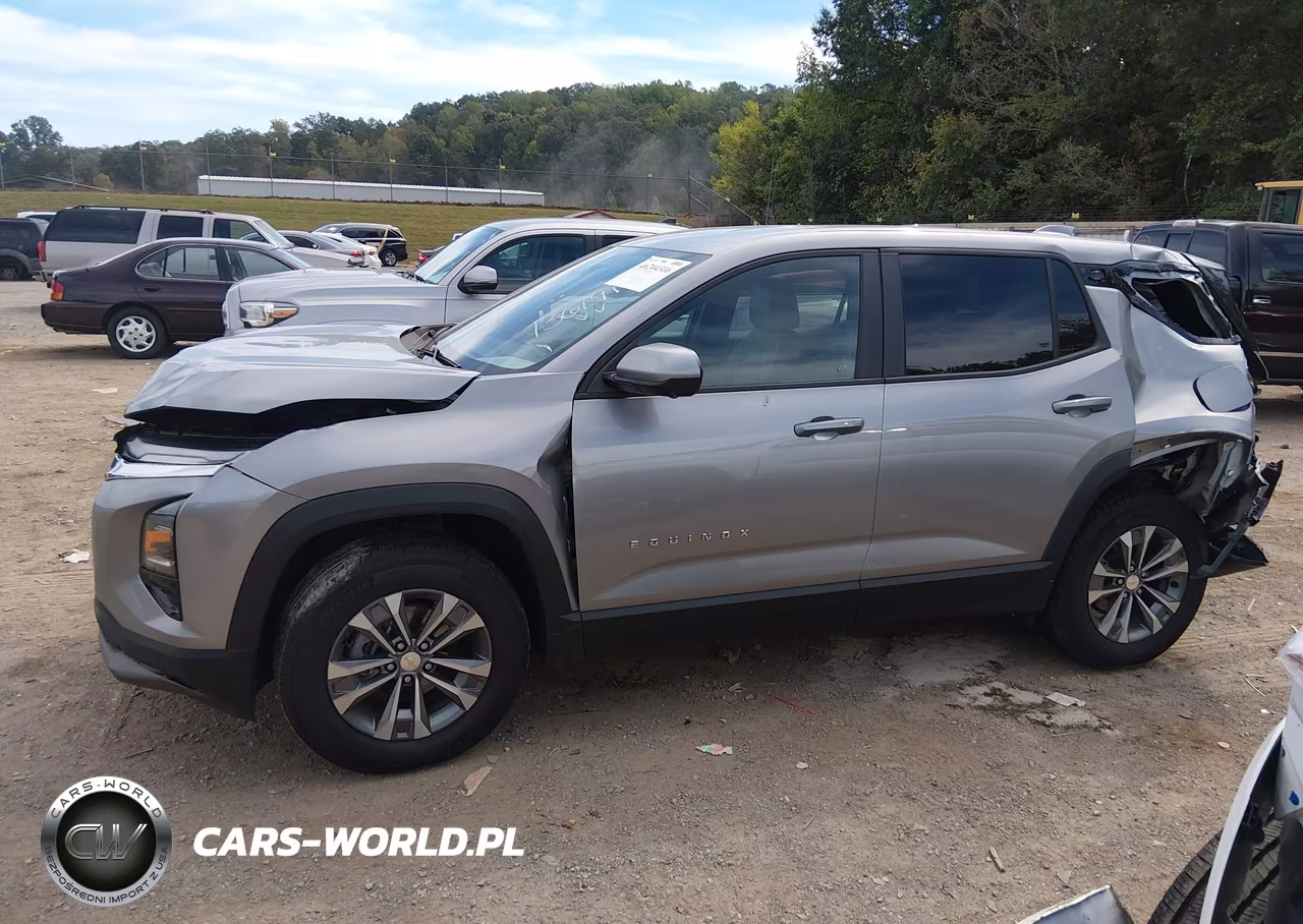 2026 Chevrolet Equinox Awd Lt VIN:3GNAXPEG1TL277009 - 15