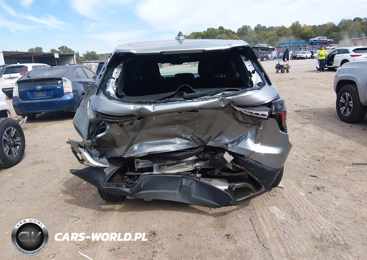 2026 Chevrolet Equinox Awd Lt VIN:3GNAXPEG1TL277009 - 17
