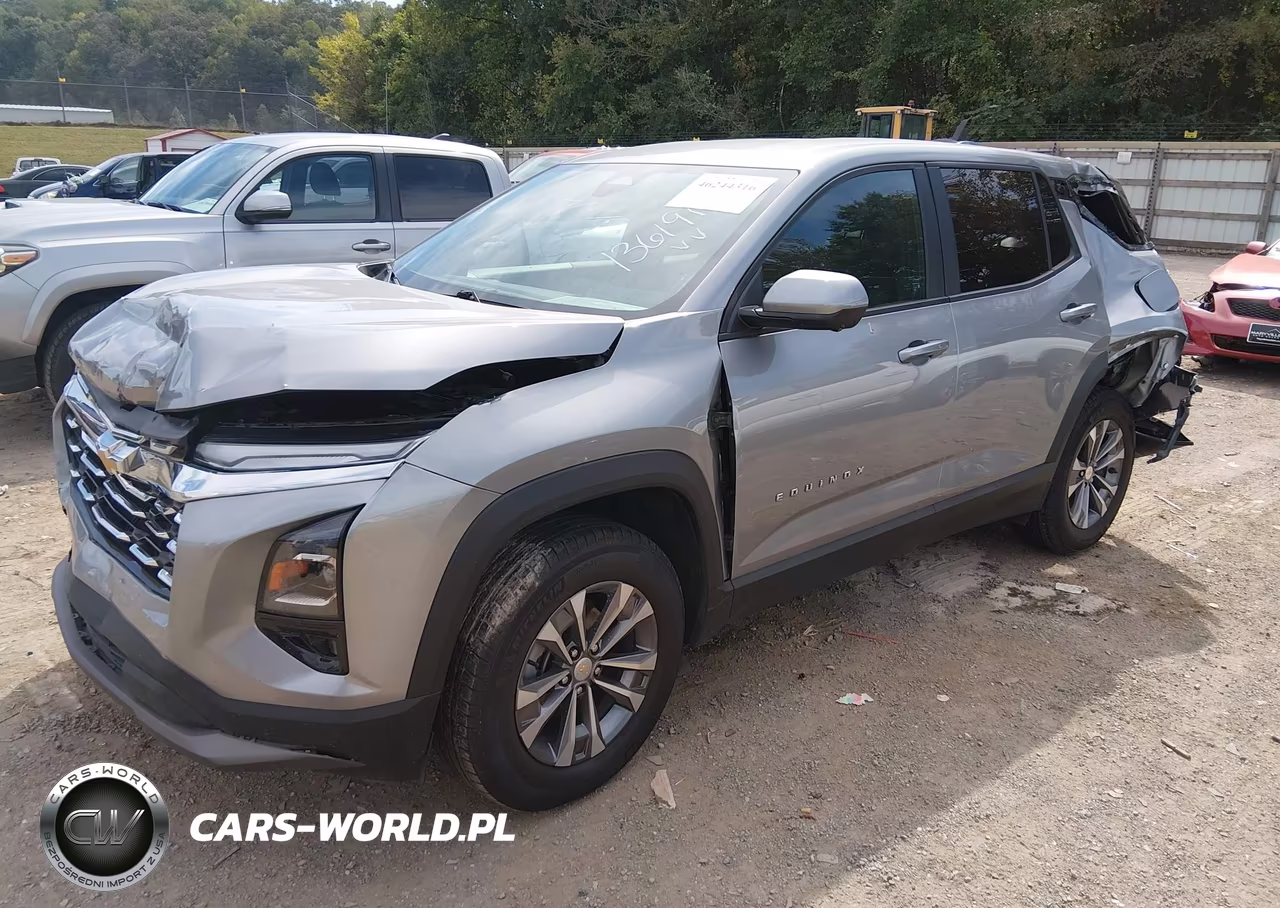 2026 Chevrolet Equinox Awd Lt VIN:3GNAXPEG1TL277009 - 2