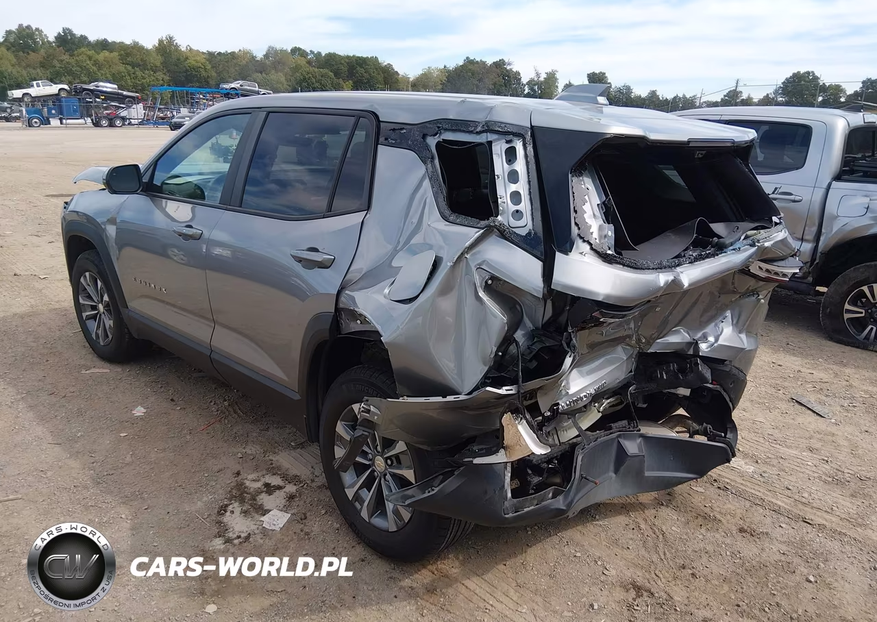 2026 Chevrolet Equinox Awd Lt VIN:3GNAXPEG1TL277009 - 3