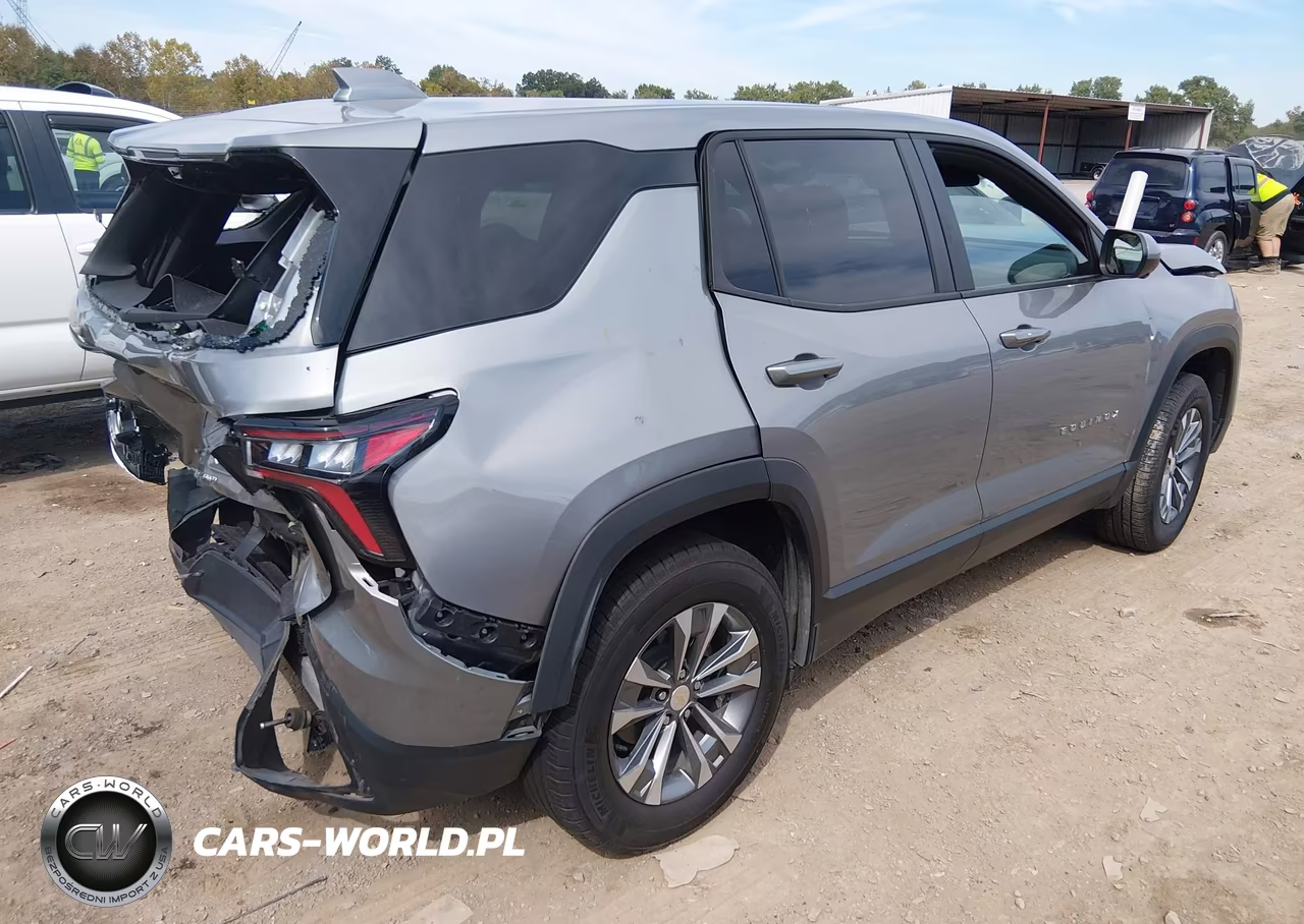 2026 Chevrolet Equinox Awd Lt VIN:3GNAXPEG1TL277009 - 4