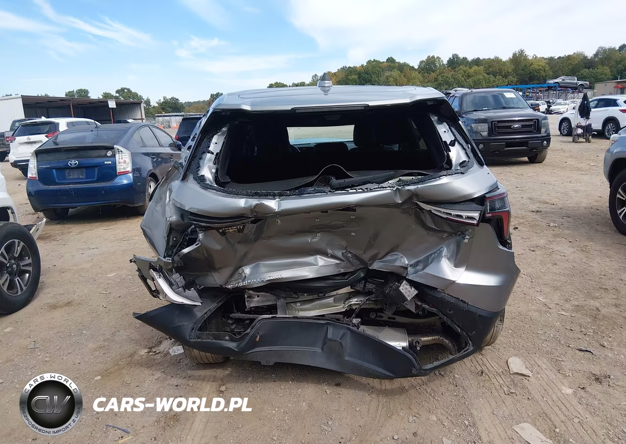 2026 Chevrolet Equinox Awd Lt VIN:3GNAXPEG1TL277009 - 6
