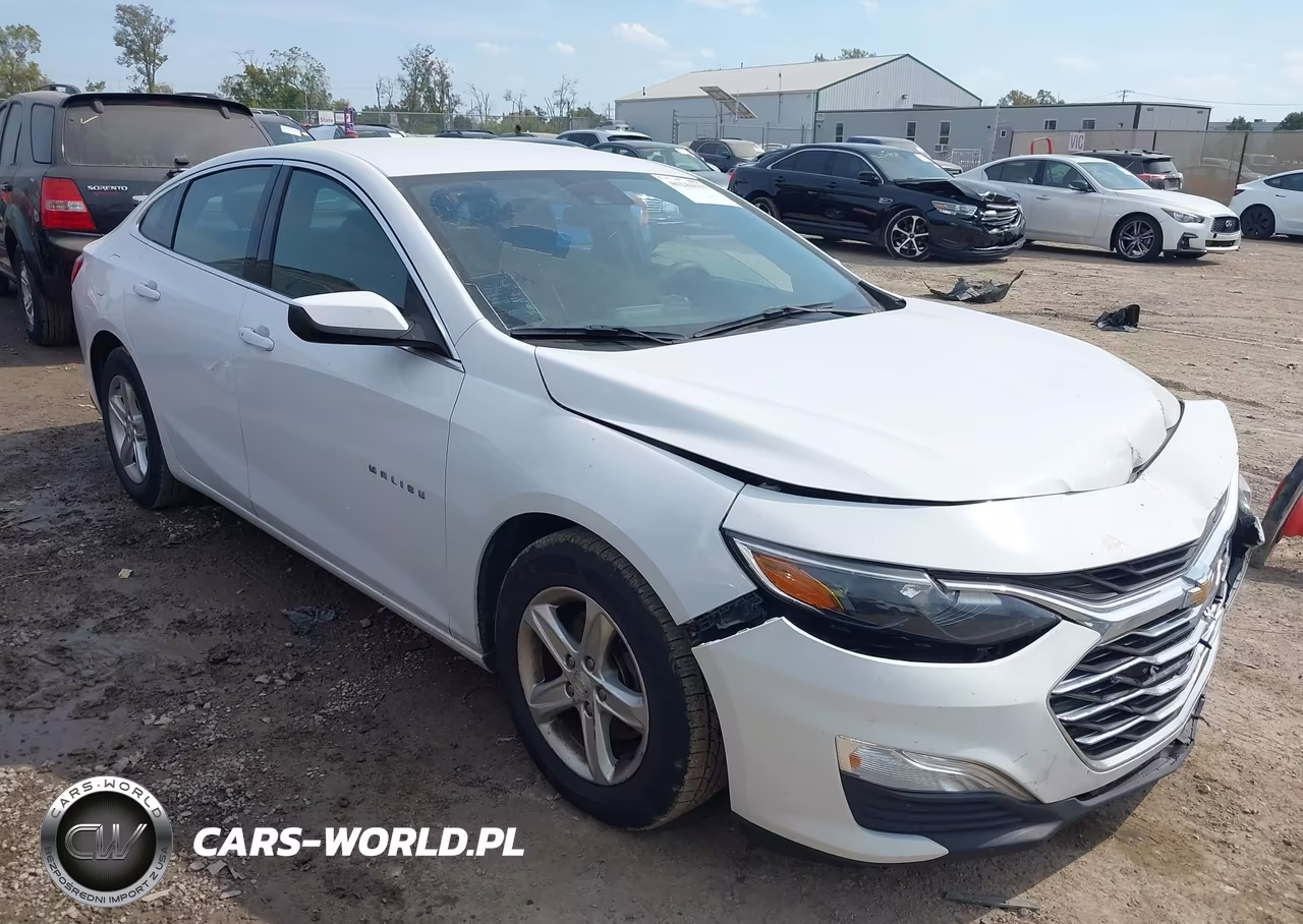 2021 Chevrolet Malibu Fwd 1Fl