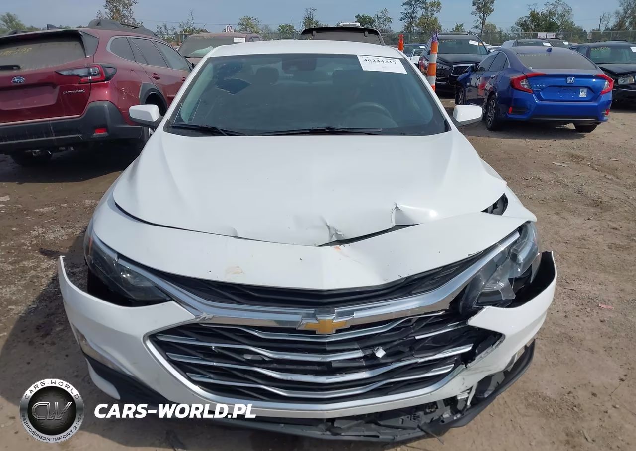 2021 Chevrolet Malibu Fwd 1Fl VIN:1G1ZC5ST2MF039199 - 12