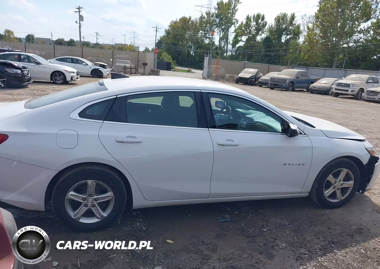 2021 Chevrolet Malibu Fwd 1Fl VIN:1G1ZC5ST2MF039199 - 13