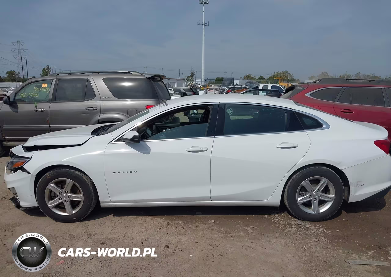 2021 Chevrolet Malibu Fwd 1Fl VIN:1G1ZC5ST2MF039199 - 14