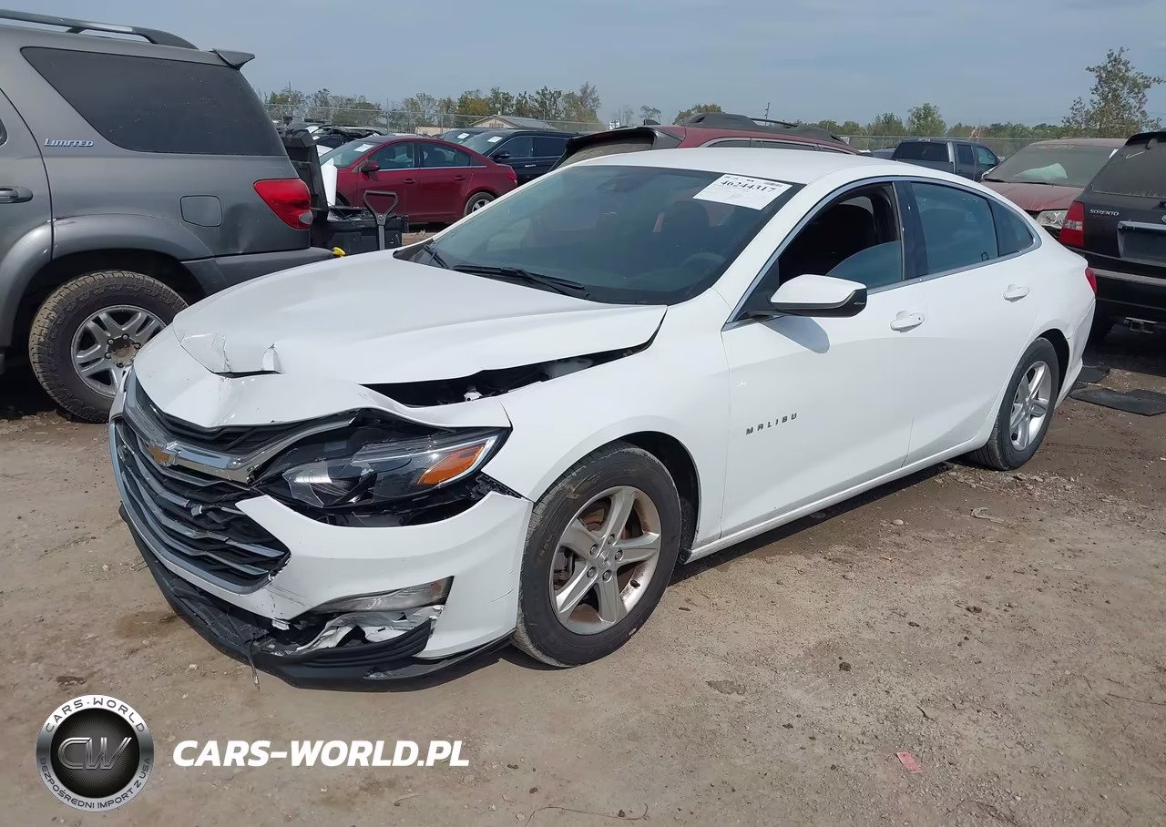 2021 Chevrolet Malibu Fwd 1Fl VIN:1G1ZC5ST2MF039199 - 2