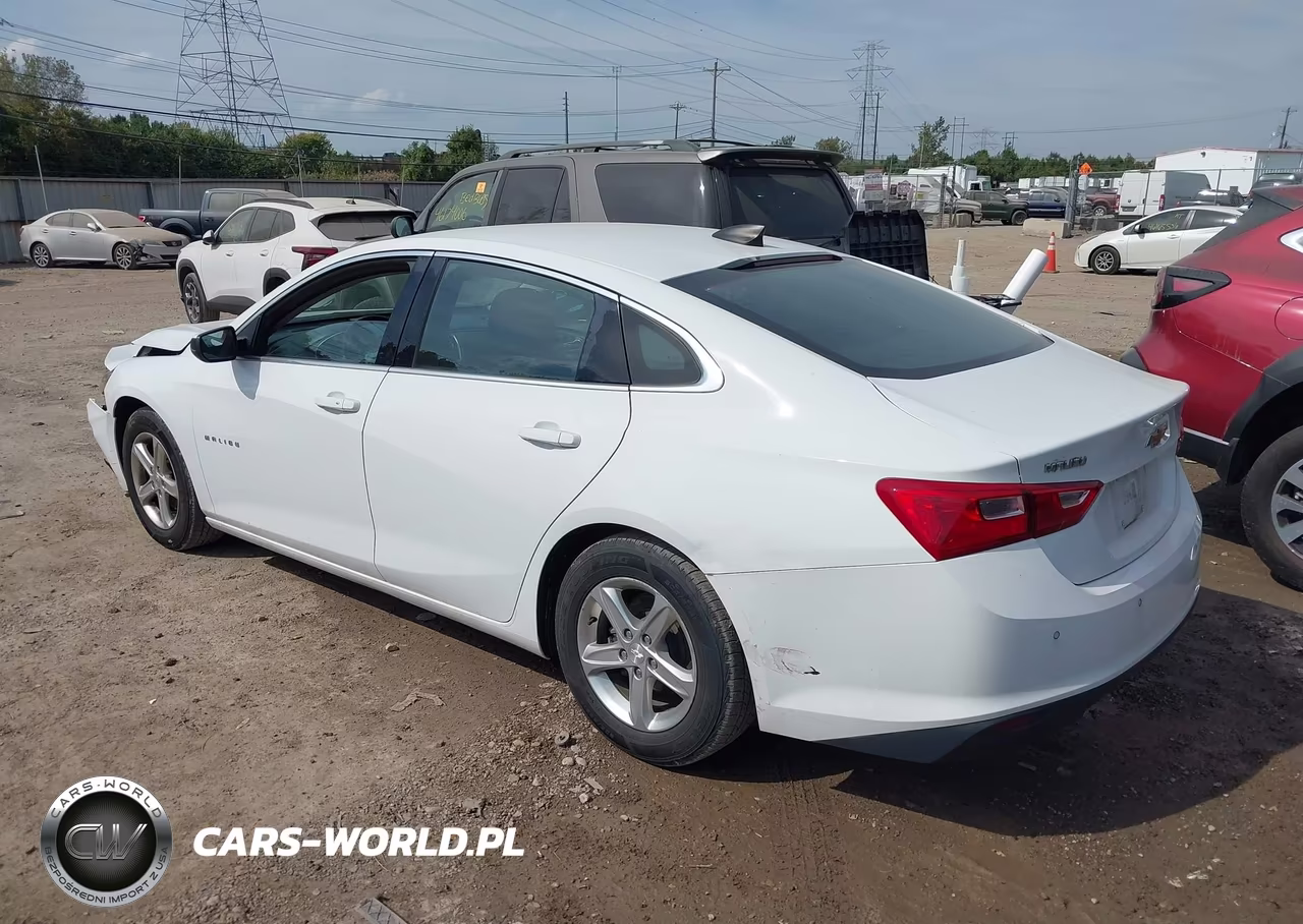2021 Chevrolet Malibu Fwd 1Fl VIN:1G1ZC5ST2MF039199 - 3