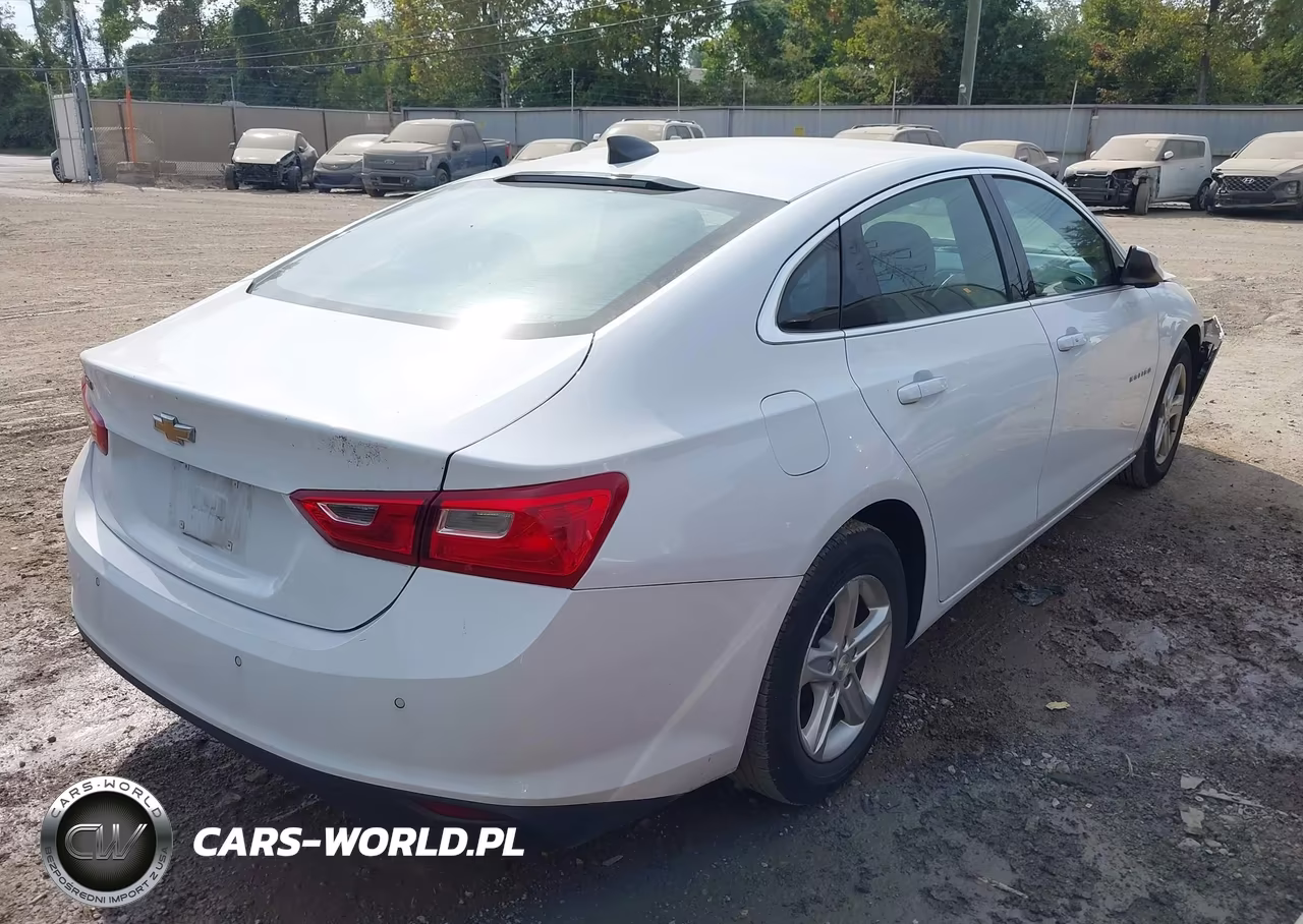 2021 Chevrolet Malibu Fwd 1Fl VIN:1G1ZC5ST2MF039199 - 4