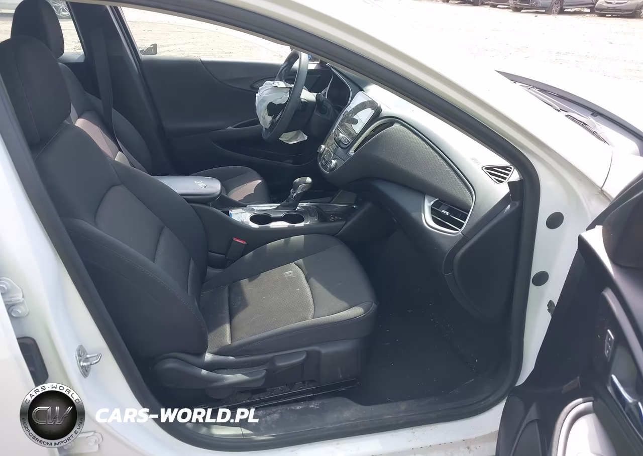 2021 Chevrolet Malibu Fwd 1Fl VIN:1G1ZC5ST2MF039199 - 5