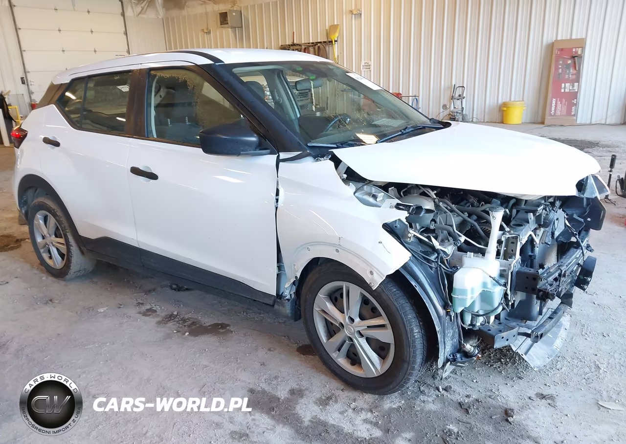 2022 Nissan Kicks S Xtronic Cvt VIN:3N1CP5BV3NL529227 - 1