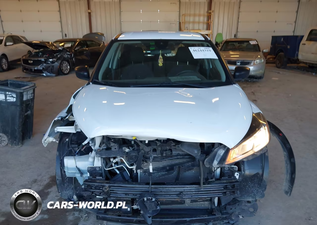 2022 Nissan Kicks S Xtronic Cvt VIN:3N1CP5BV3NL529227 - 12