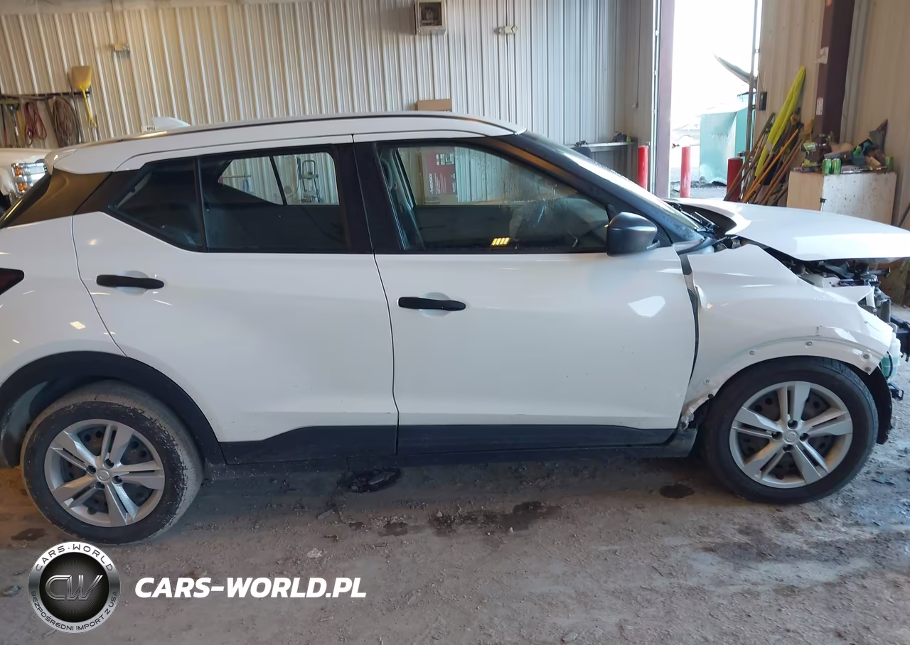 2022 Nissan Kicks S Xtronic Cvt VIN:3N1CP5BV3NL529227 - 13