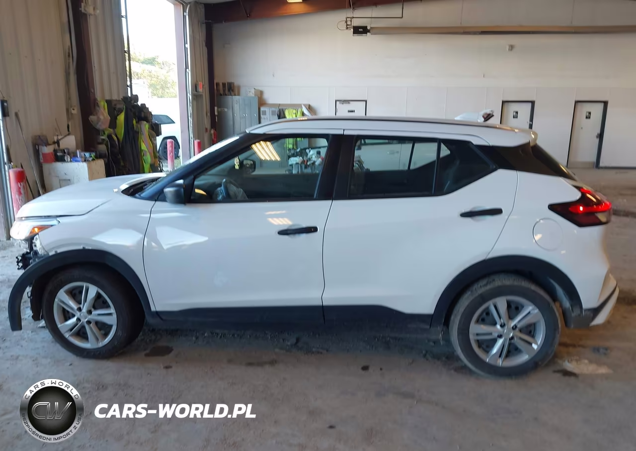 2022 Nissan Kicks S Xtronic Cvt VIN:3N1CP5BV3NL529227 - 14