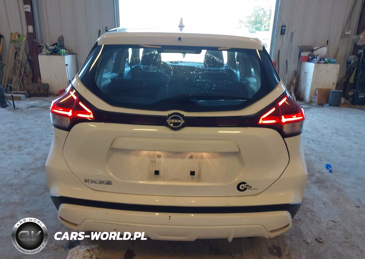 2022 Nissan Kicks S Xtronic Cvt VIN:3N1CP5BV3NL529227 - 16