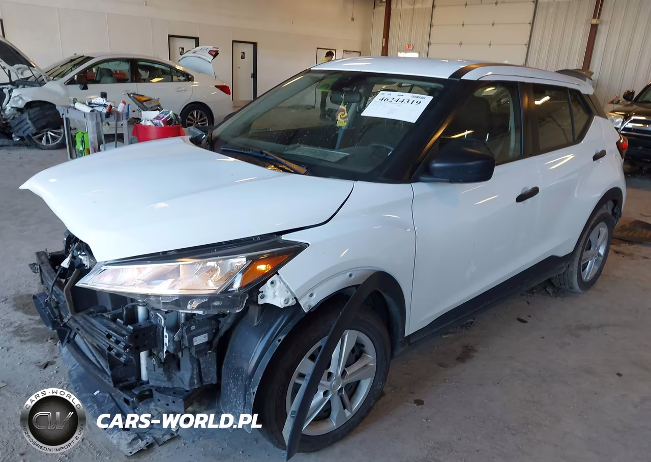2022 Nissan Kicks S Xtronic Cvt VIN:3N1CP5BV3NL529227 - 2