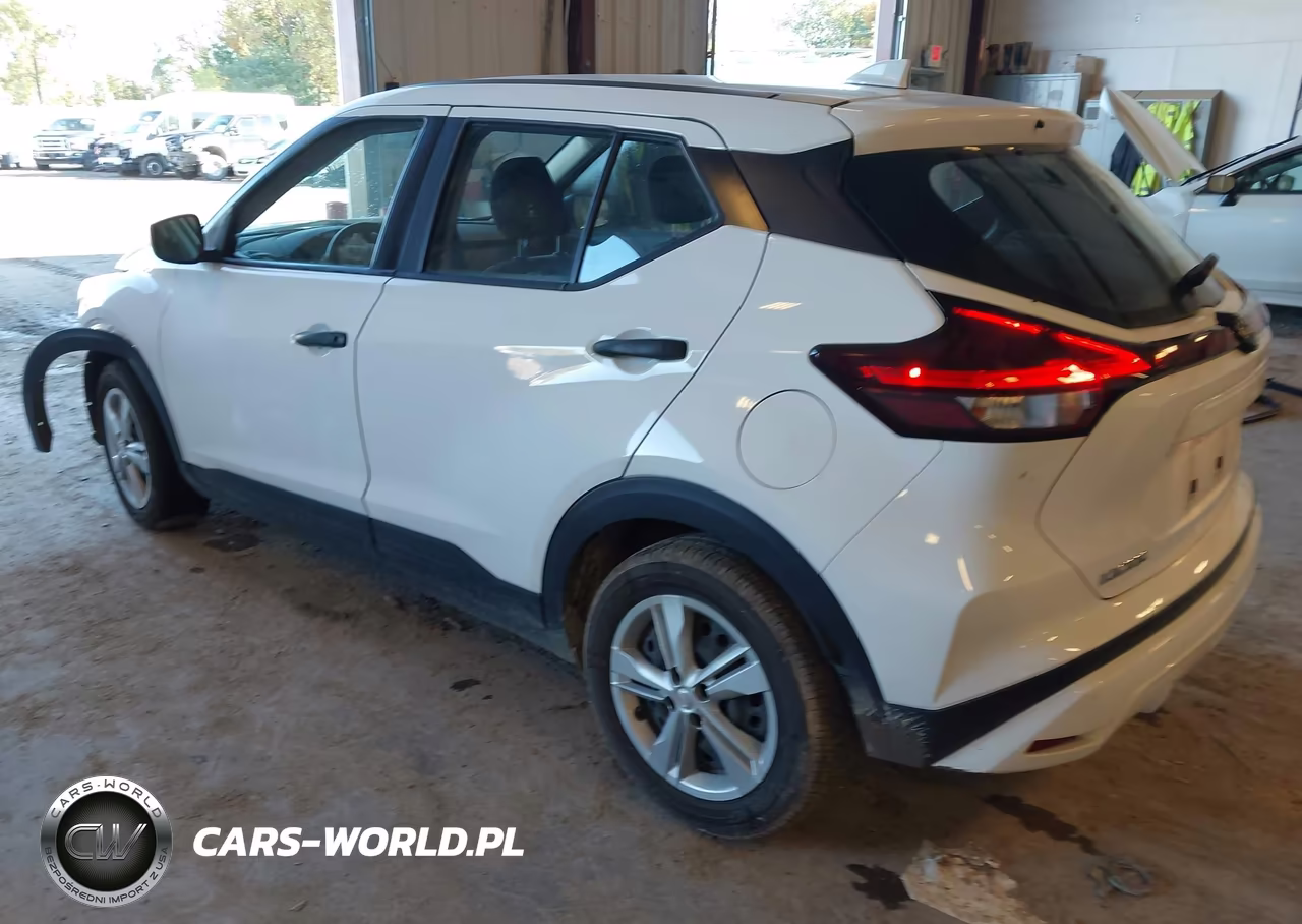 2022 Nissan Kicks S Xtronic Cvt VIN:3N1CP5BV3NL529227 - 3