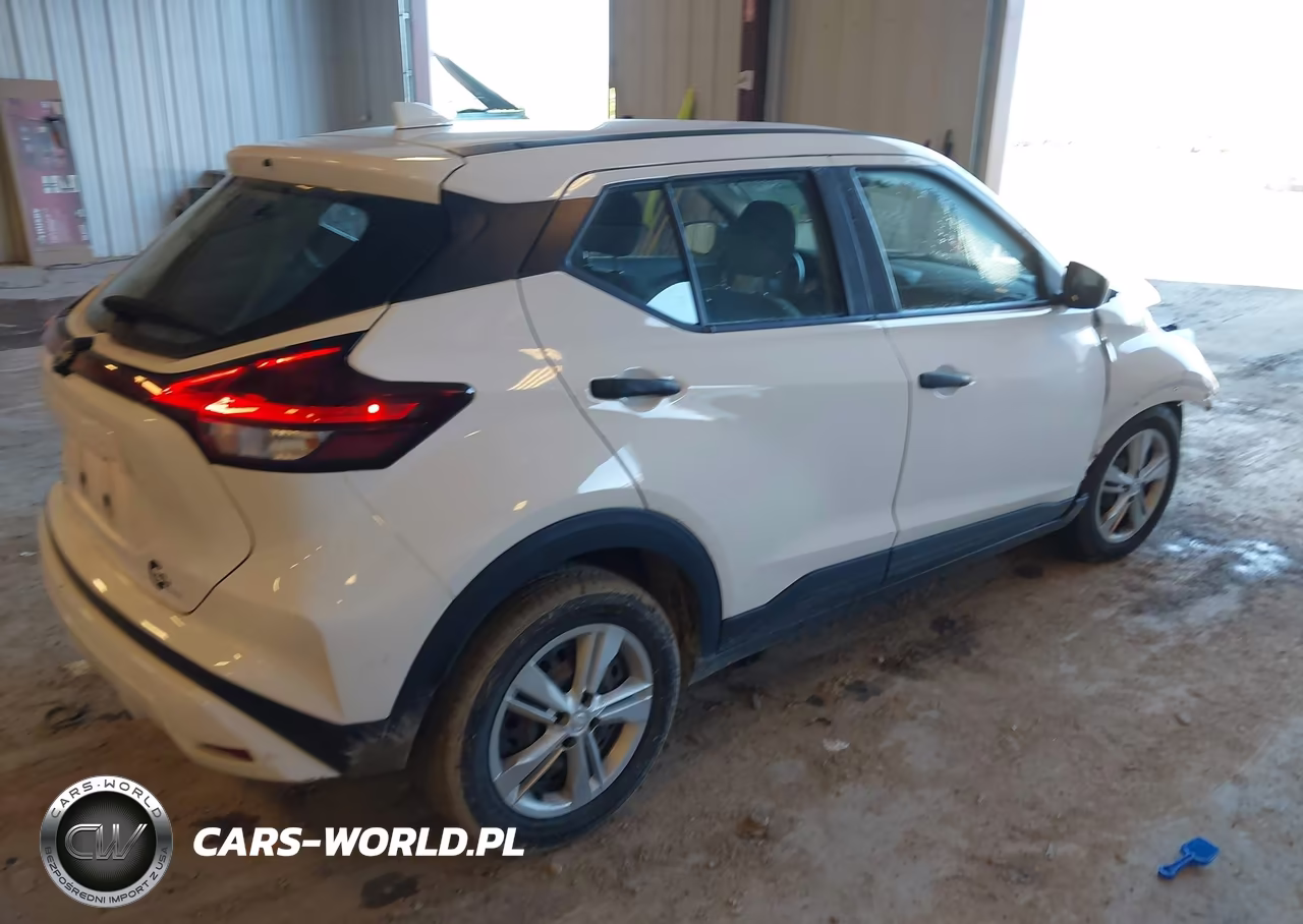 2022 Nissan Kicks S Xtronic Cvt VIN:3N1CP5BV3NL529227 - 4