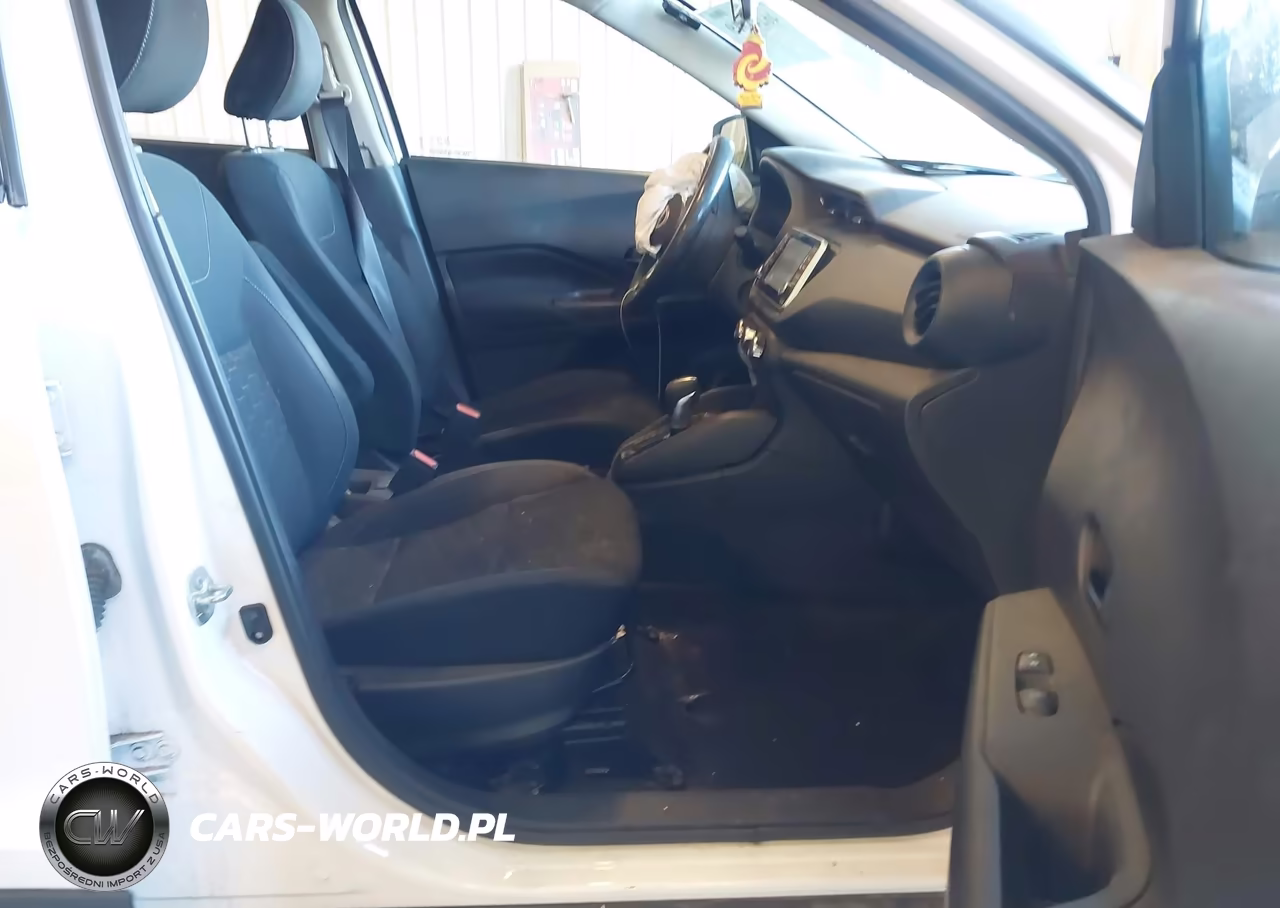 2022 Nissan Kicks S Xtronic Cvt VIN:3N1CP5BV3NL529227 - 5