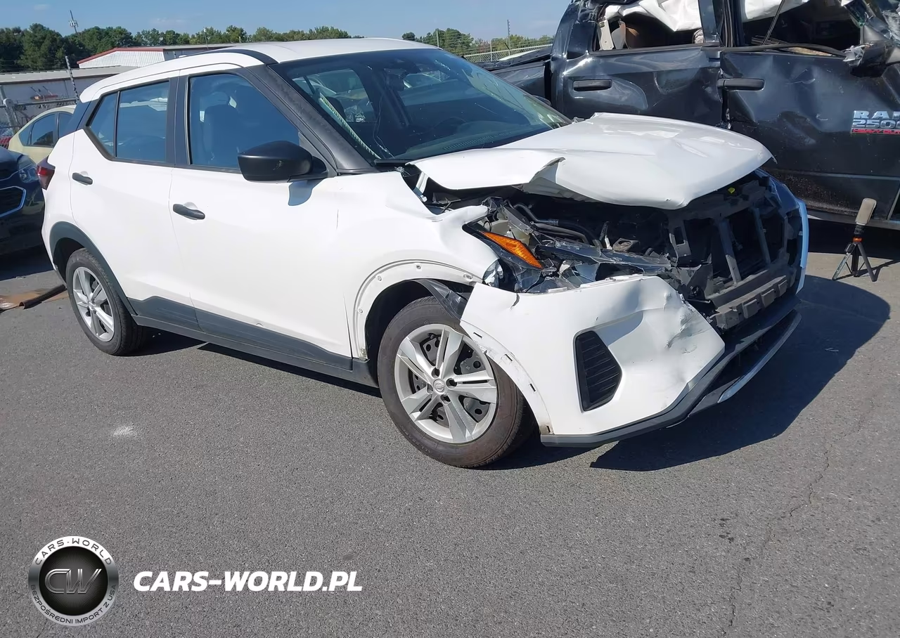 2024 Nissan Kicks S Xtronic Cvt