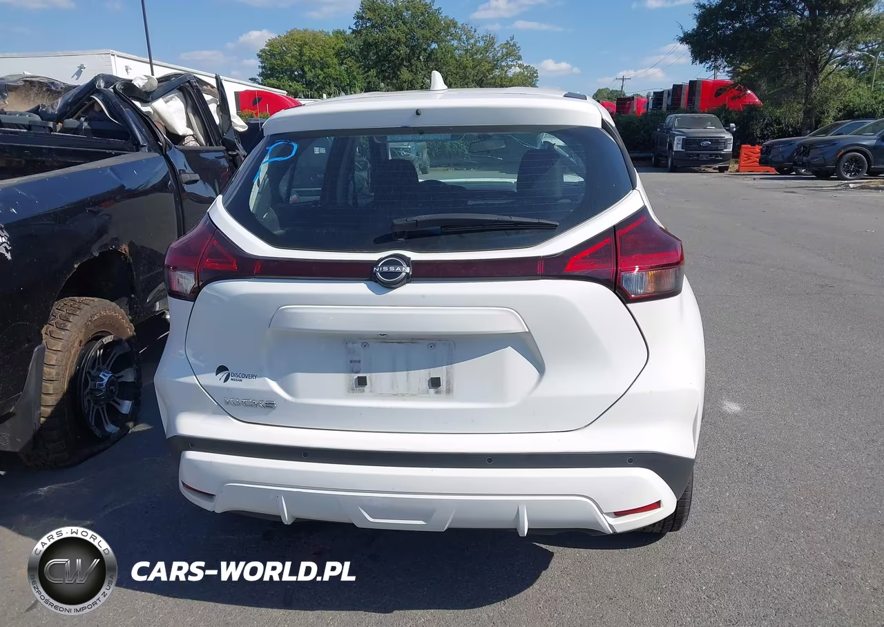 2024 Nissan Kicks S Xtronic Cvt VIN:3N1CP5BV7RL547123 - 17