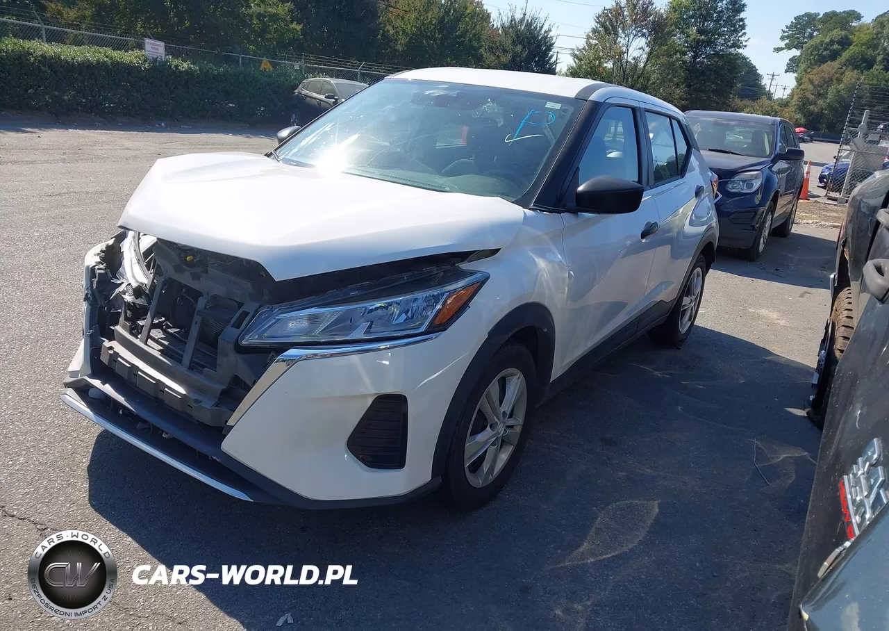 2024 Nissan Kicks S Xtronic Cvt VIN:3N1CP5BV7RL547123 - 2