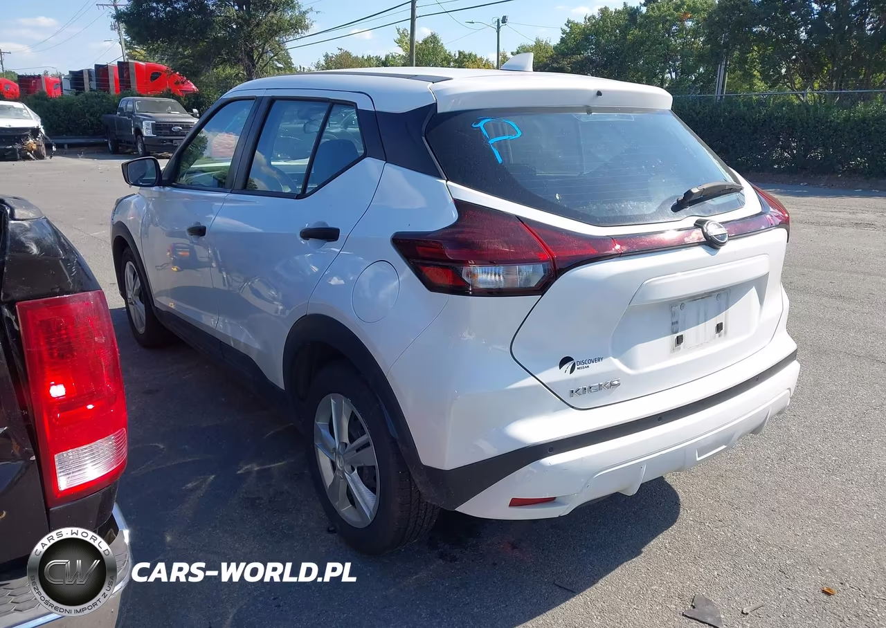 2024 Nissan Kicks S Xtronic Cvt VIN:3N1CP5BV7RL547123 - 3