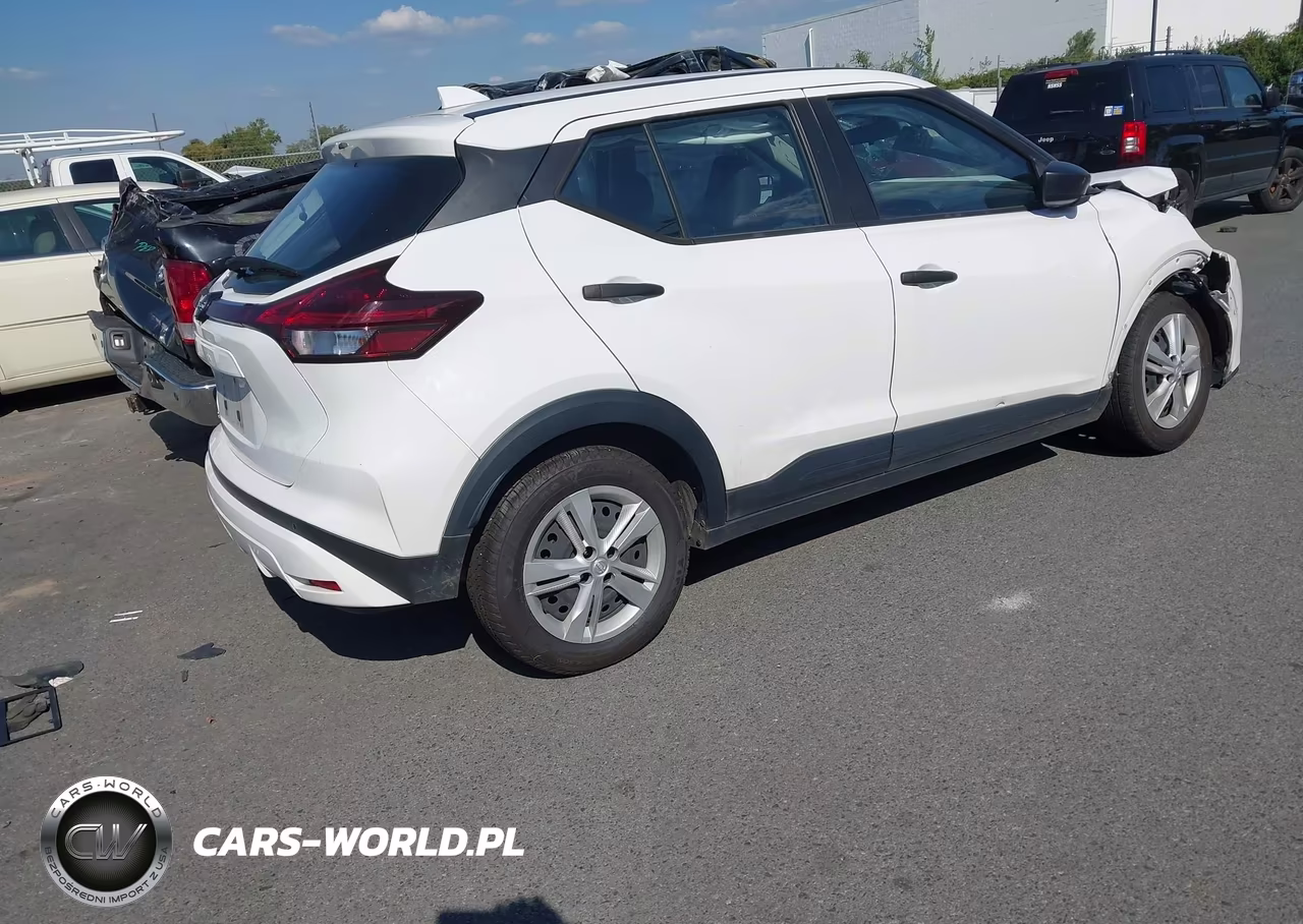 2024 Nissan Kicks S Xtronic Cvt VIN:3N1CP5BV7RL547123 - 4